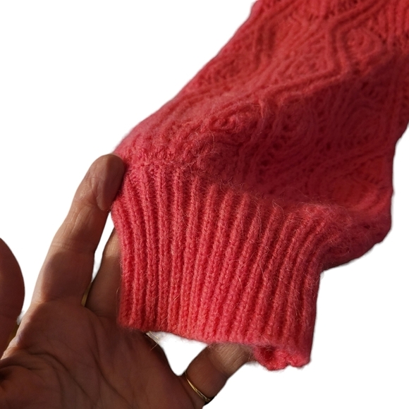 Astr Pink High Neck Sweater - Picture 6 of 8